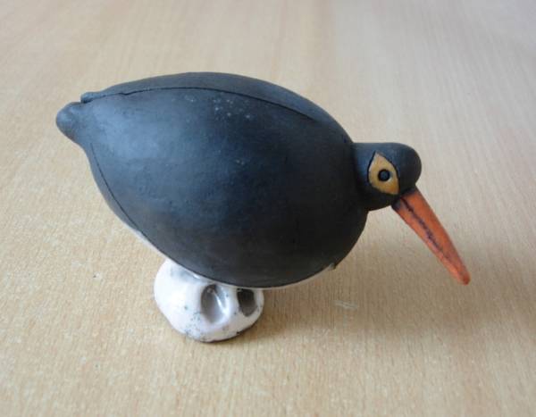 - a , Ceramic Sculpture by Rob Whelpton, measuring 9 x 11 cm (H x W) £34